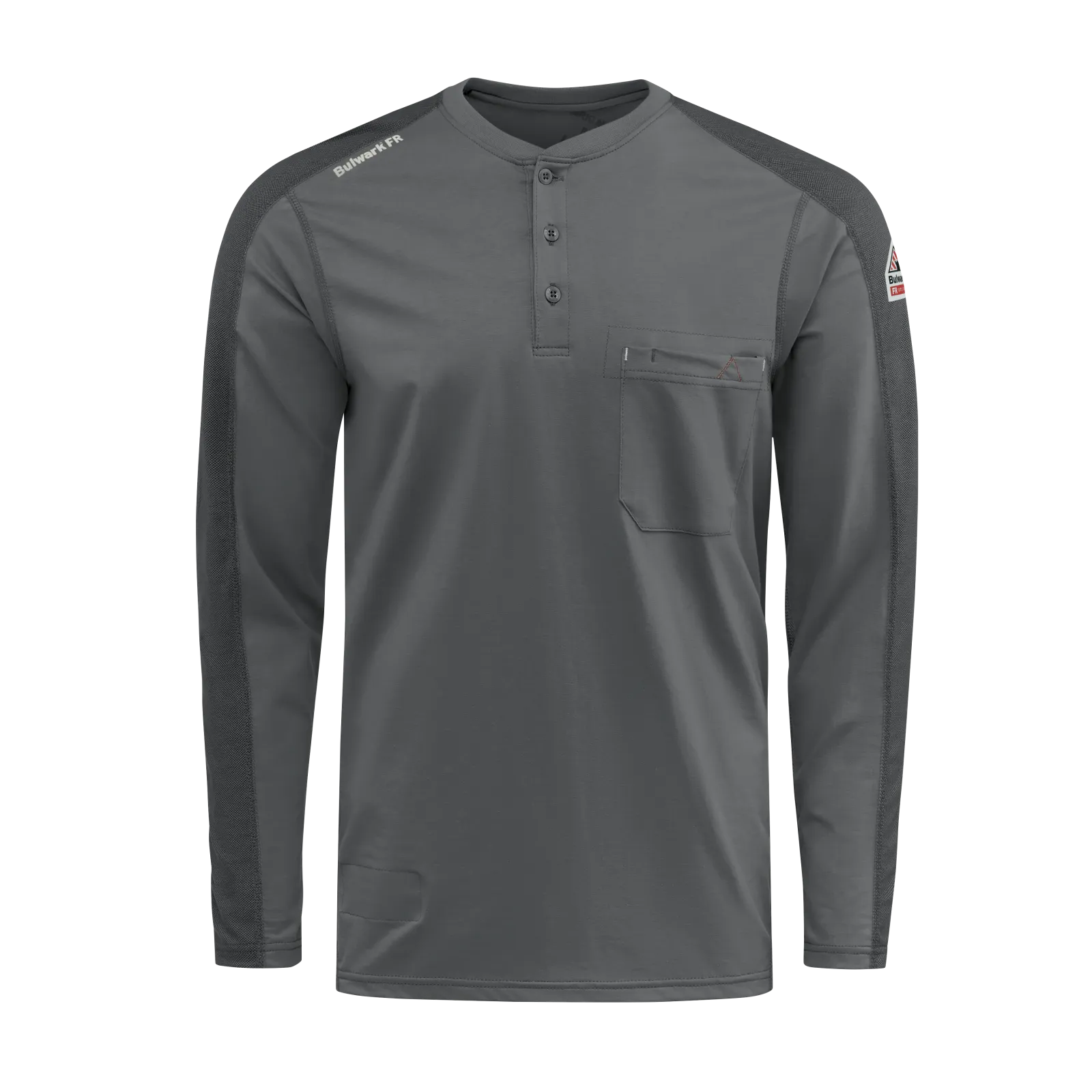 Bulwark - Men's Flex Knit Henley