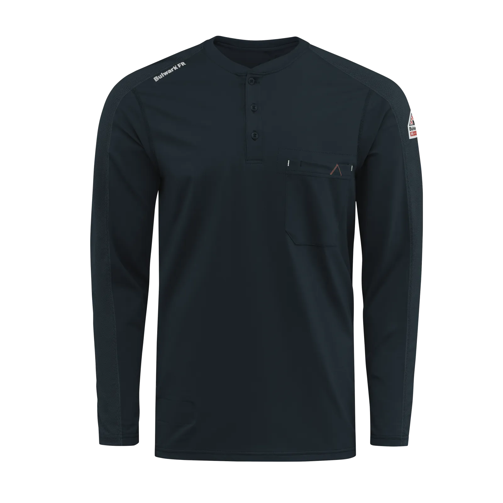 Bulwark - Men's Flex Knit Henley