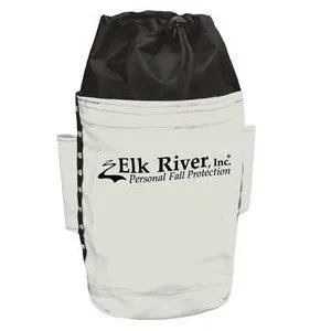 Canvas Bolt Bag - Belt Tunnel. Tool Loops. Drawstring & Pocket - 14x9x2.5