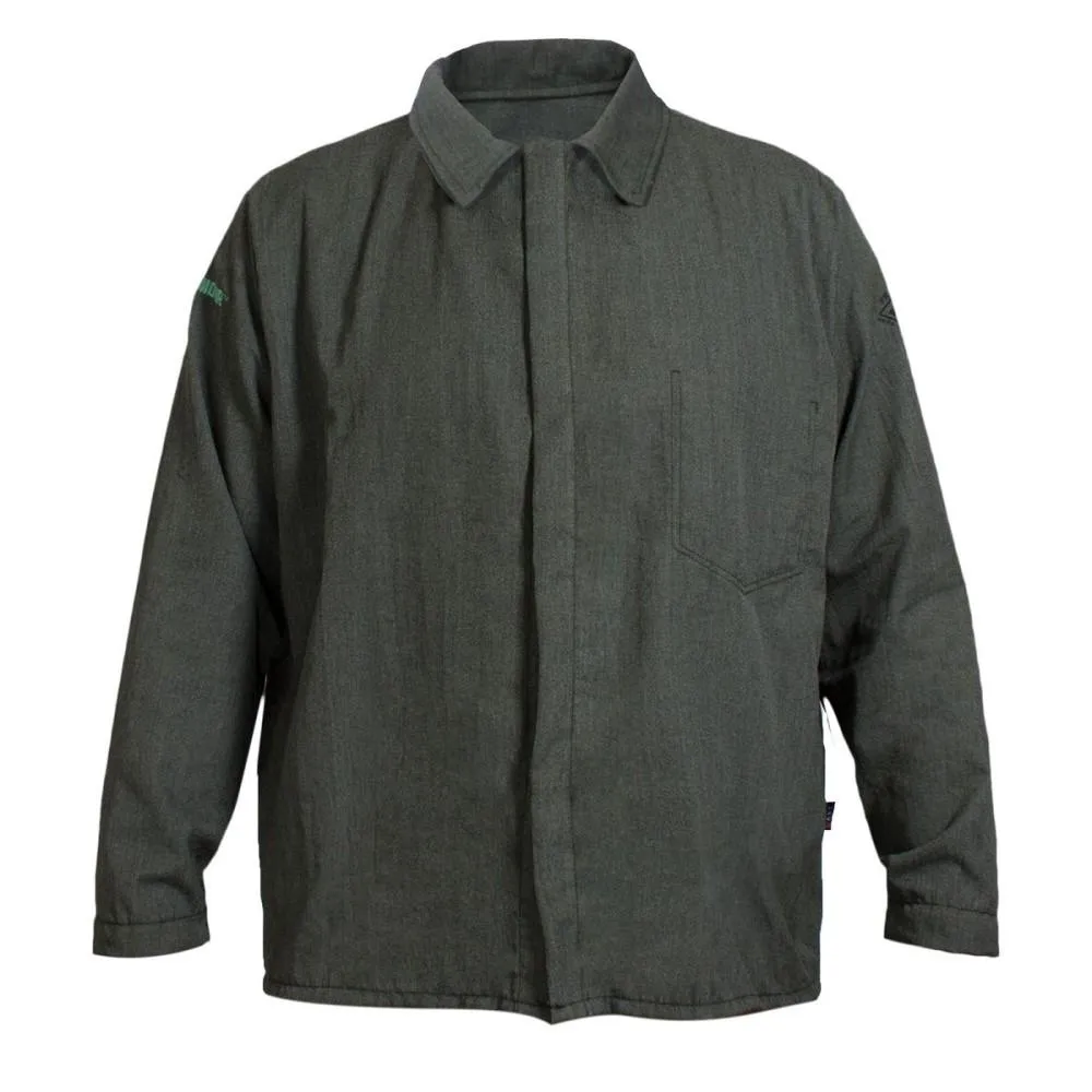 Carbon Armour H2 Jacket - 9 Cal Arc Flash. Radiant Heat & Molten Splash Protection
