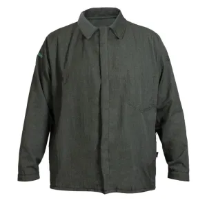 Carbon Armour H2 Jacket - 9 Cal Arc Flash. Radiant Heat & Molten Splash Protection