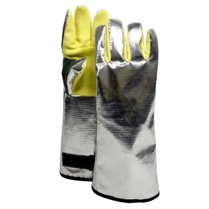 Carbon Armour Silvers H5 Aluminized Gloves. Kevlar Palm