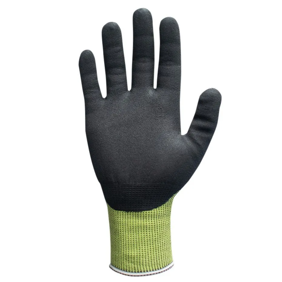 Carbon Neutral Gloves Traffi LXT Impact Nitrile (PK 5 Pairs)