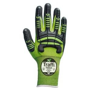 Carbon Neutral Gloves Traffi LXT Impact Nitrile (PK 5 Pairs)