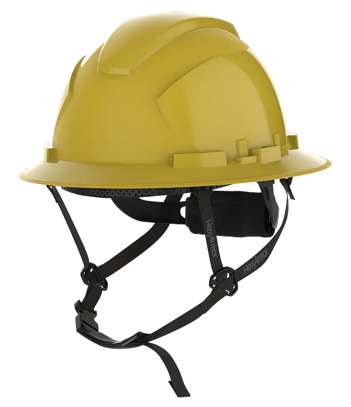 Class E Type 1 Full Brim Safety Helmet - Ceros XP300E - HexArmor