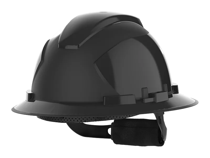 Class E Type 1 Full Brim Safety Helmet - Ceros XP300E - HexArmor