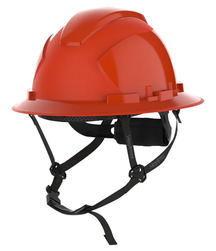 Class E Type 1 Full Brim Safety Helmet - Ceros XP300E - HexArmor