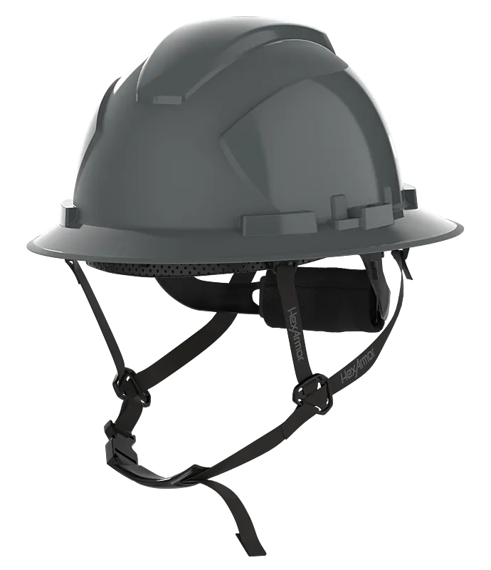 Class E Type 1 Full Brim Safety Helmet - Ceros XP300E - HexArmor