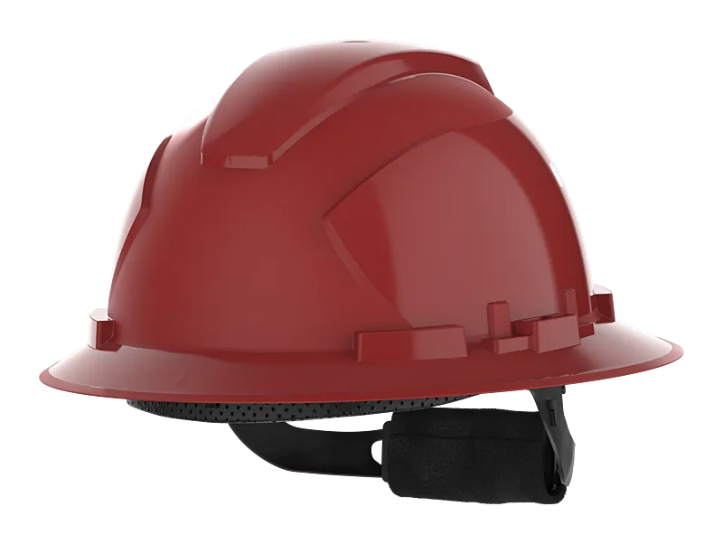 Class E Type 1 Full Brim Safety Helmet - Ceros XP300E - HexArmor