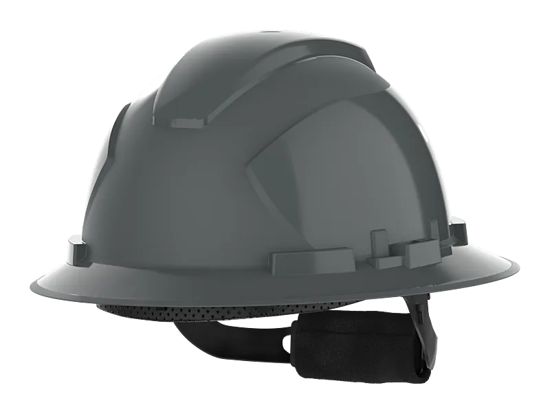 Class E Type 1 Full Brim Safety Helmet - Ceros XP300E - HexArmor