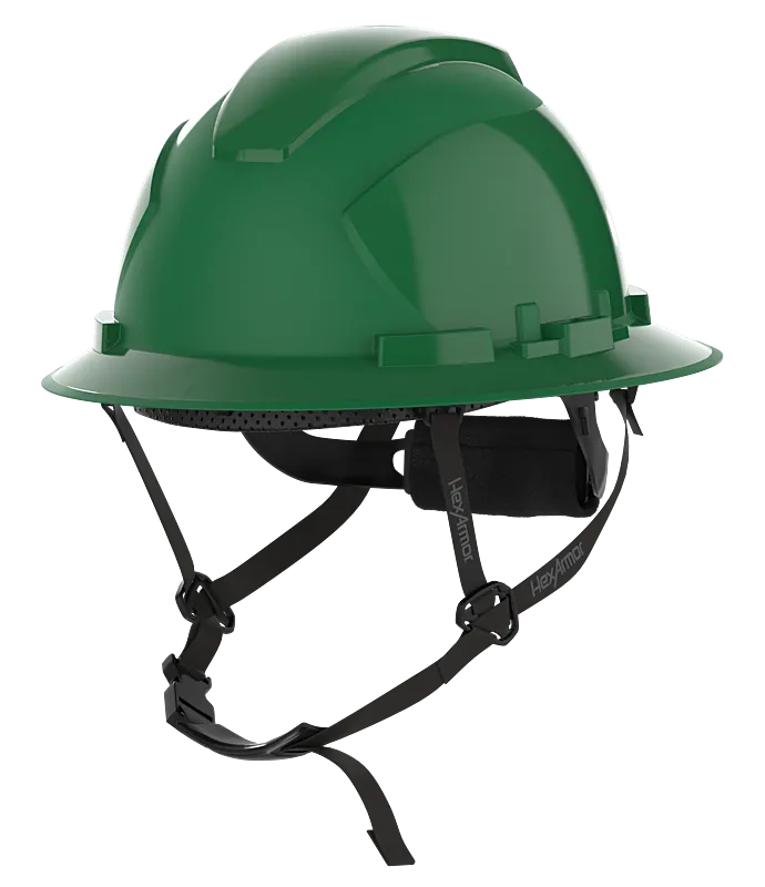 Class E Type 1 Full Brim Safety Helmet - Ceros XP300E - HexArmor