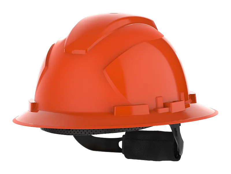 Class E Type 1 Full Brim Safety Helmet - Ceros XP300E - HexArmor