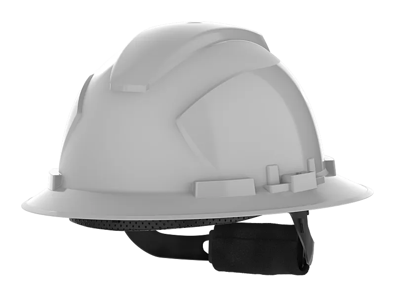 Class E Type 1 Full Brim Safety Helmet - Ceros XP300E - HexArmor