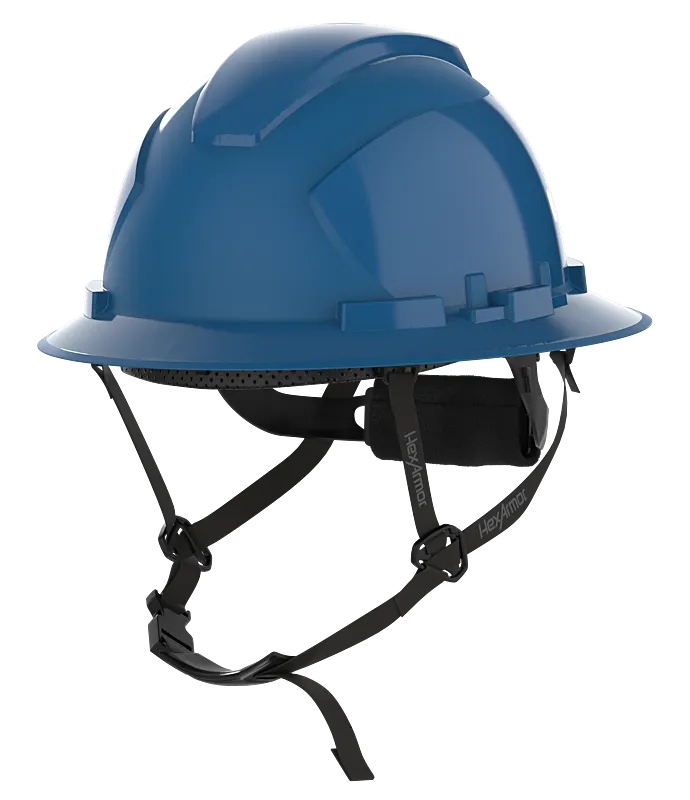 Class E Type 1 Full Brim Safety Helmet - Ceros XP300E - HexArmor
