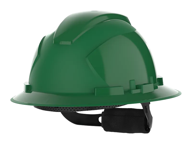 Class E Type 1 Full Brim Safety Helmet - Ceros XP300E - HexArmor