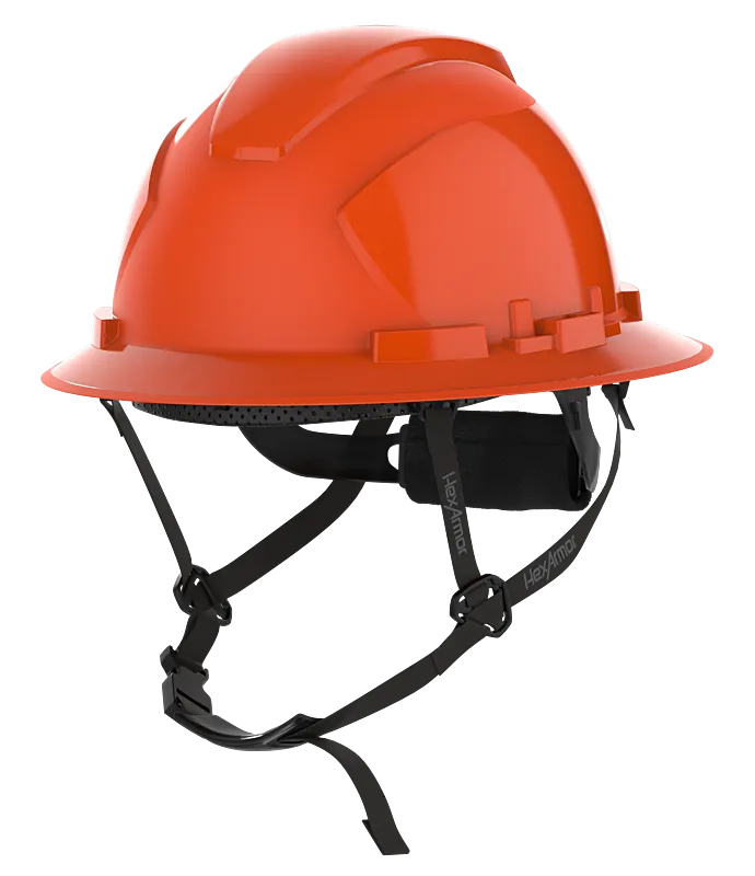 Class E Type 1 Full Brim Safety Helmet - Ceros XP300E - HexArmor