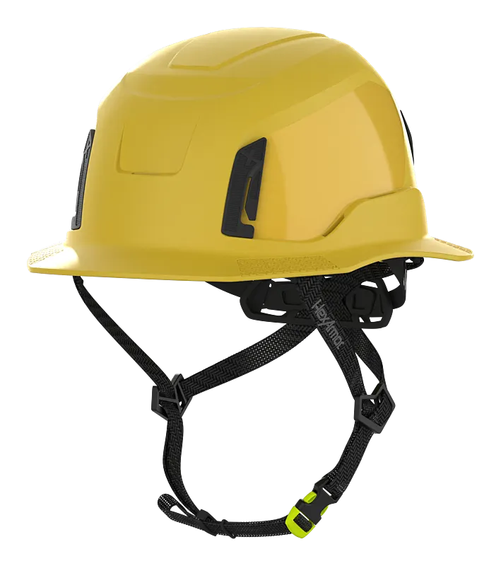 Class E Type II Full Brim Safety Helmet - Ceros XT400E - HexArmor
