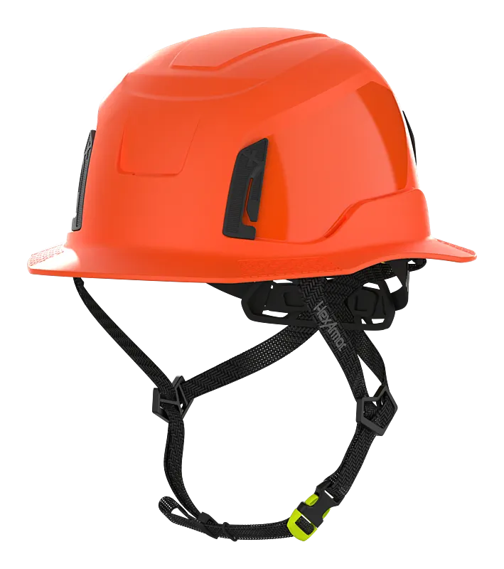 Class E Type II Full Brim Safety Helmet - Ceros XT400E - HexArmor