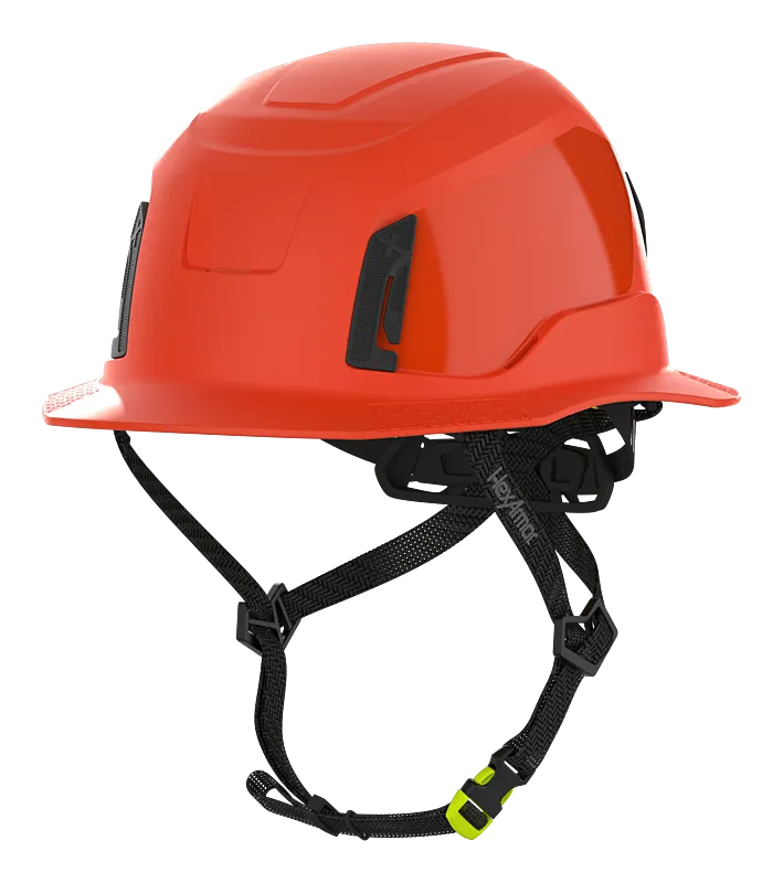 Class E Type II Full Brim Safety Helmet - Ceros XT400E - HexArmor