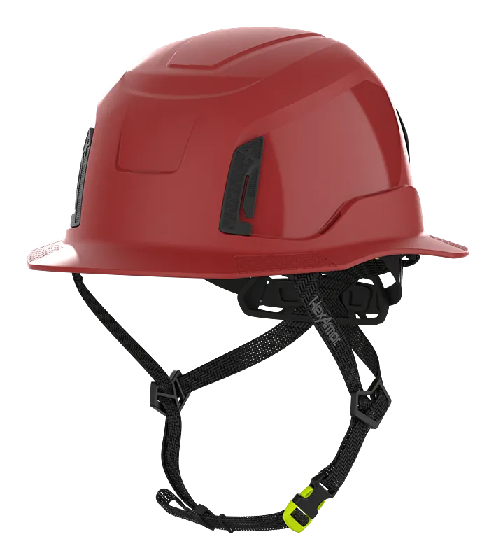 Class E Type II Full Brim Safety Helmet - Ceros XT400E - HexArmor