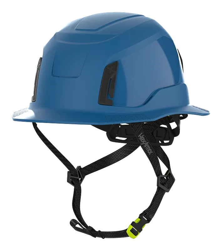 Class E Type II Full Brim Safety Helmet - Ceros XT400E - HexArmor