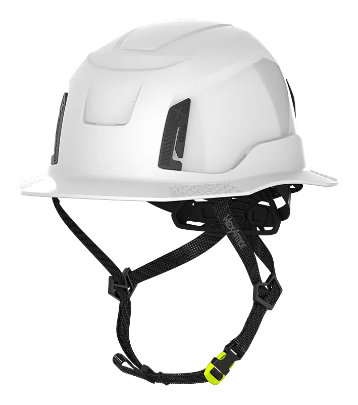 Class E Type II Full Brim Safety Helmet - Ceros XT400E - HexArmor