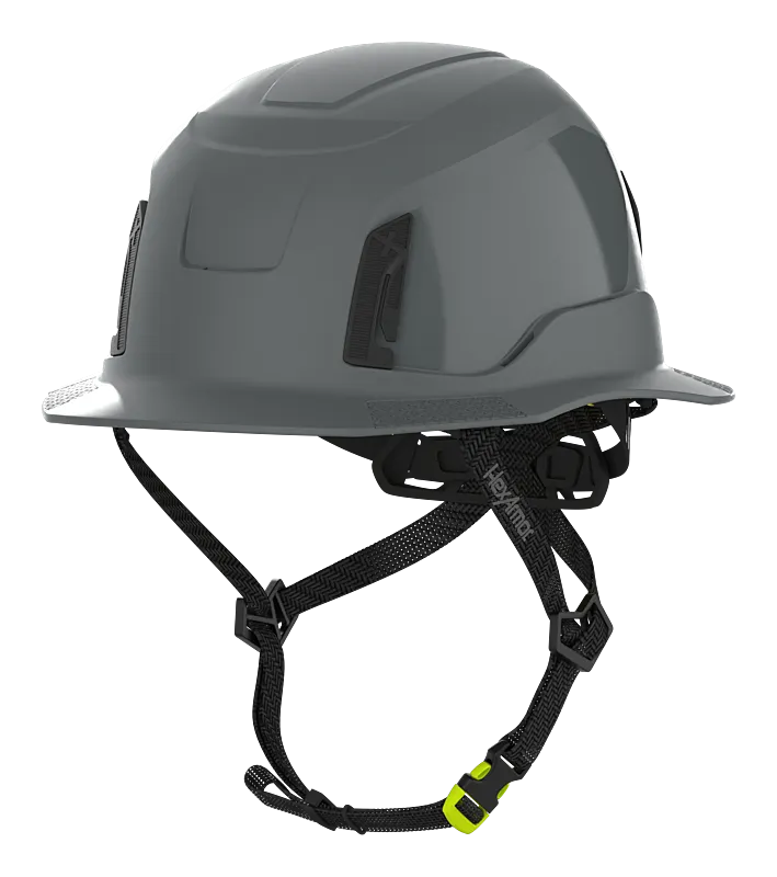 Class E Type II Full Brim Safety Helmet - Ceros XT400E - HexArmor