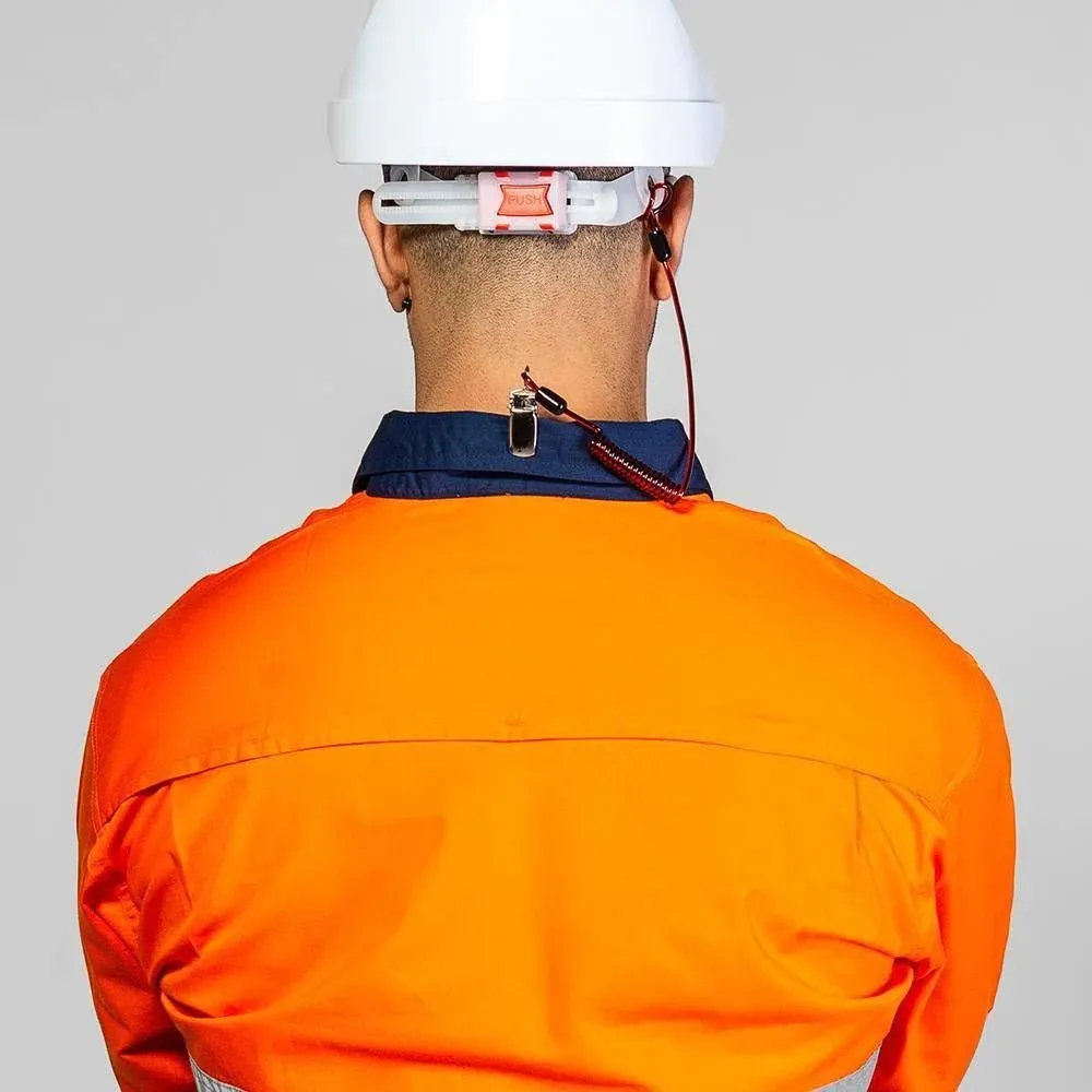 Coil Hard Hat Tethers - Gripps