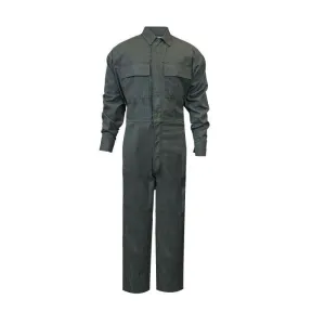 Coveralls - Fire (FR) and Arc Flash Resistant. Two Chest Pockets. Anti-Static. Moisture-Wicking OPF Blend Twill Fabric - National Safety Apparel