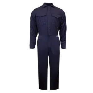 Coveralls - Flash Fire and Arc Flash Resistant. Two-Way Zipper Front Closure. Six Pockets - National Safety Apparel