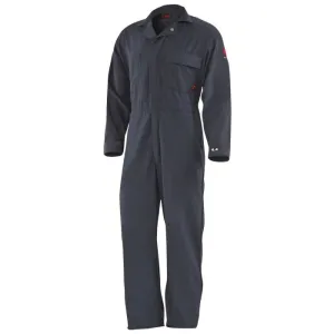 Coveralls - Flash Fire (FR) and Arc Flash Resistant. Two Front Pockets. Lightweight. Moisture-Wicking Odor Control Fabric - National Safety Apparel