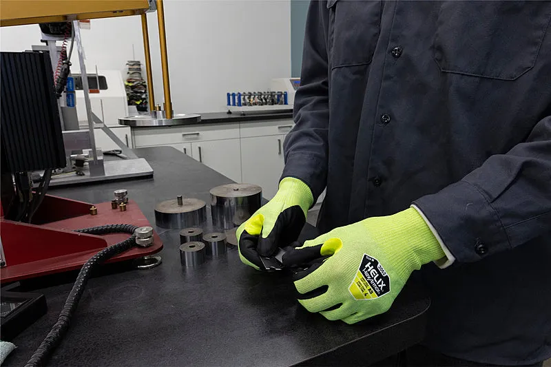 Cut & Abrasion Resistant Glove - Helix 3062 - A9 (PK 12 Pairs) - HexArmor