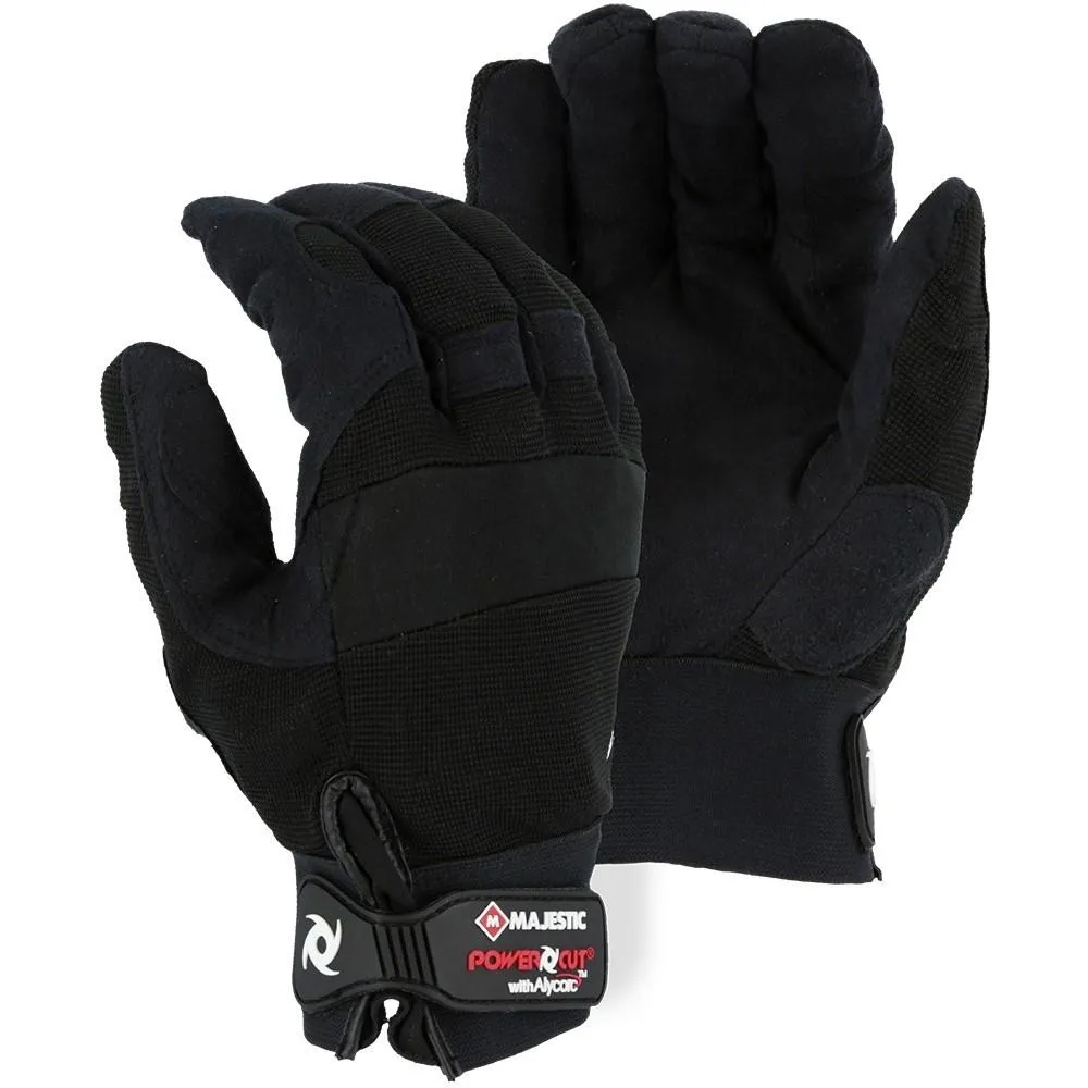 Cut and Puncture Resistant Glove - Alycore Blend. Armor Skin Palm. Extreme Cut and High Needle Puncture Resistance (PK 1 Pair) - Majestic
