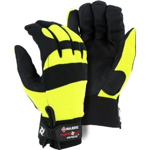 Cut and Puncture Resistant Glove - Alycore Blend. Armor Skin Palm. High Visibility. High Needle Puncture and Extreme Cut Resistance (1 Pair) - Majestic