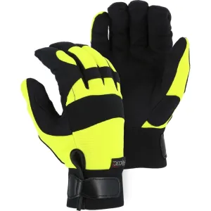 Cut and Puncture Resistant Glove - Alycore Blend. Armor Skin Palm. High Visibility. High Puncture and Extreme Cut Resistance (1 Pair) - Majestic