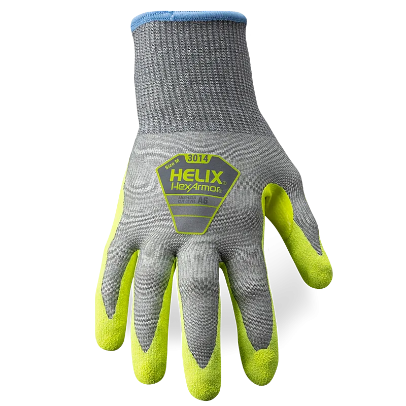 Cut Resistant Eco-Friendly Glove - Helix 3014 - A6 (PK 12 Pairs) - HexArmor