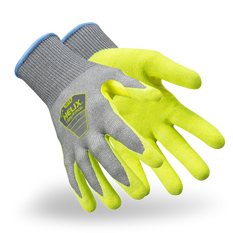 Cut Resistant Eco-Friendly Glove - Helix 3014 - A6 (PK 12 Pairs) - HexArmor