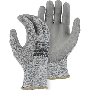 Cut Resistant Glove - Cut-Less Annihilator Blend. Polyurethane Palm Dip. Light Cut Resistance (PK 12 Pairs) - Majestic