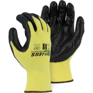 Cut Resistant Glove - Kevlar Blend. Foam Nitrile Palm Dip. Light Cut Resistance Glove (PK 12 Pairs) - Majestic