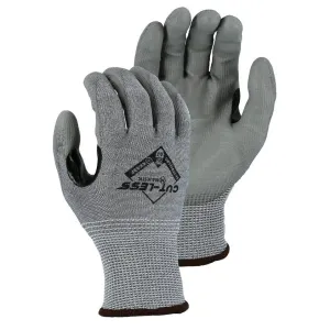 Cut Resistant Glove - KorPlex Blend. Polyurethane Palm Dip. High Cut Resistance (PK 12 Pairs)