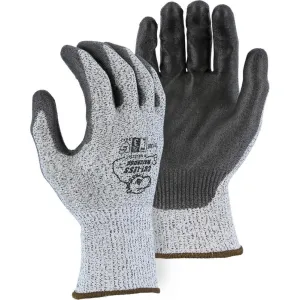 Cut Resistant Glove - KorPlex Blend. Polyurethane Palm Dip. Light Cut Resistance (PK 12 Pairs) - Majestic