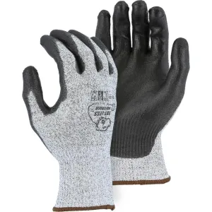 Cut Resistant Glove - KorPlex Blend. Polyurethane Palm Dip. Moderate Cut Resistance (PK 12 Pairs) - Majestic