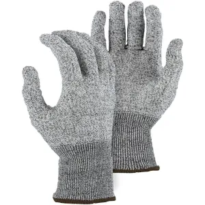 Cut Resistant Glove - Korplex Blend. Sanitized with Actifresh Antibacterial. Moderate Cut Resistance (1 Pair) - Majestic