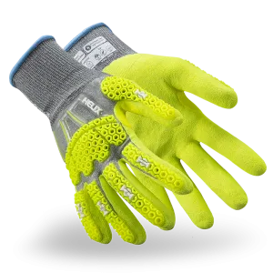Cut Resistant Impact Glove - Helix 3014IMP - A6 (PK 12 Pairs) - HexArmor