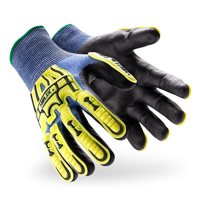 Cut Resistant Impact Glove - Helix 3016 - A4 (PK 12 Pairs) - HexArmor
