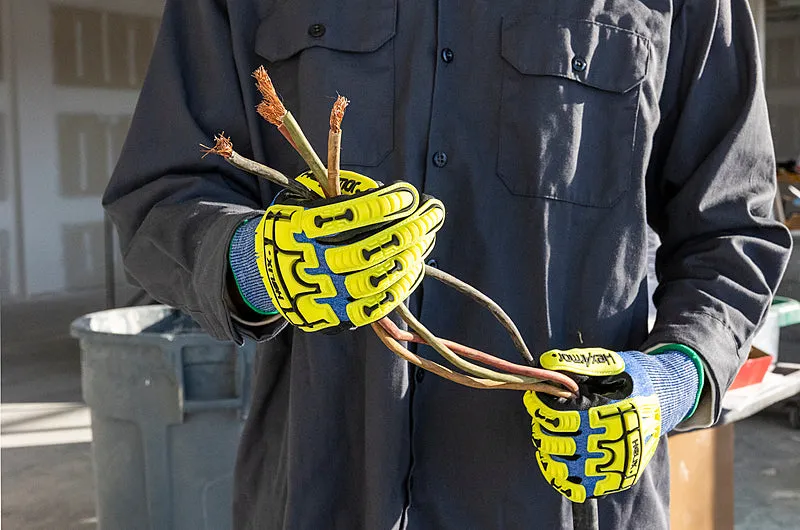 Cut Resistant Impact Glove - Helix 3016 - A4 (PK 12 Pairs) - HexArmor