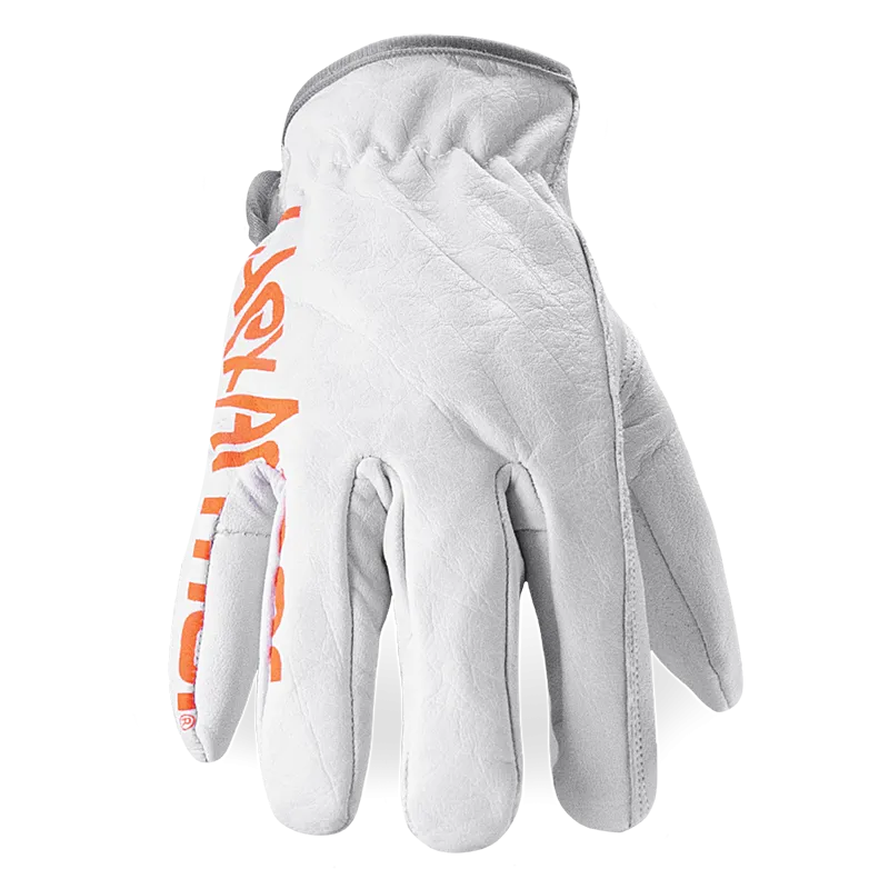 Cut Resistant Leather Drivers Glove - Chrome SLT 4066 - A7 (PK 12 Pairs) - HexArmor