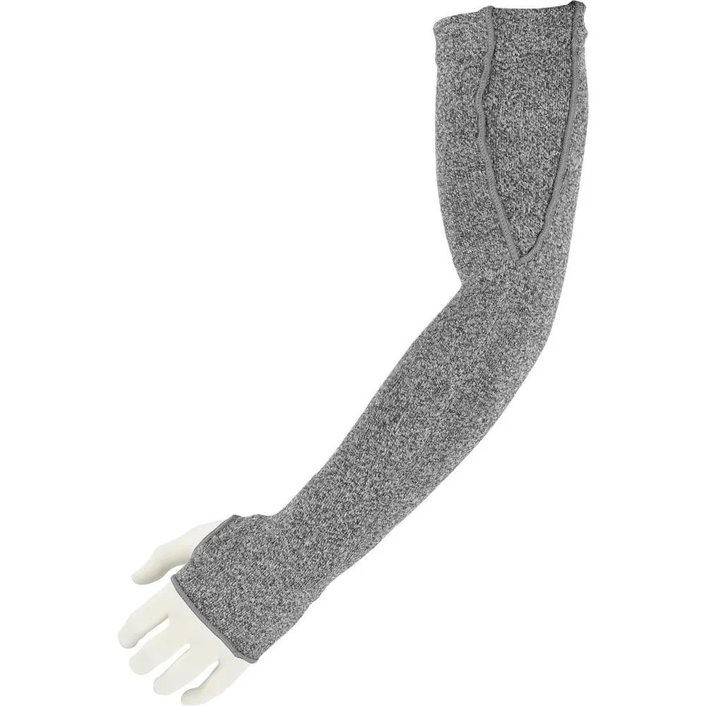 Cut Resistant Sleeve - 18 Inch Dyneema with Gusseted Bicep and Thumb Hole - Majestic