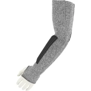 Cut Resistant Sleeve - 18 Inch Dyneema with Impact Protection. Gusseted Bicep. and Thumb Hole - Majestic