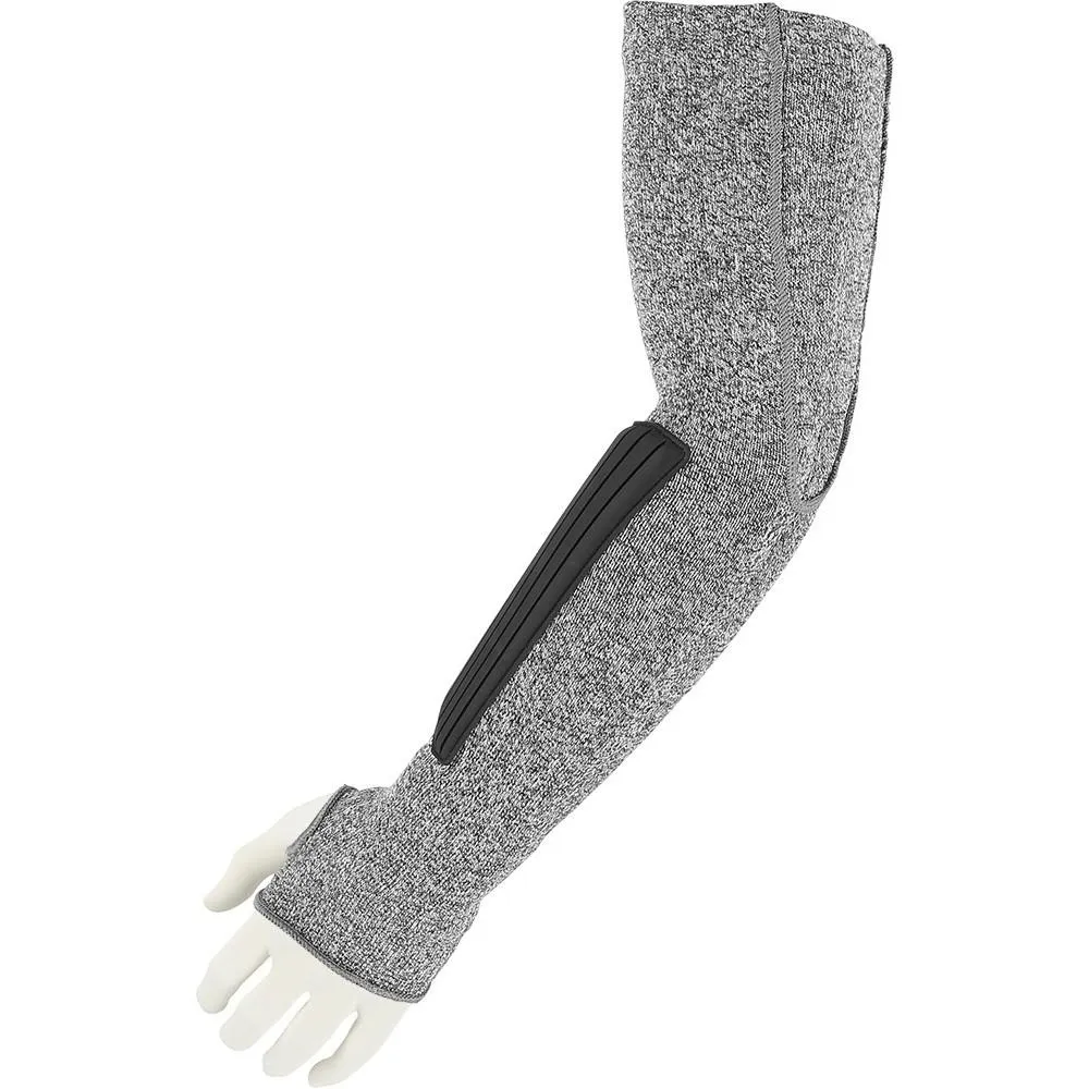 Cut Resistant Sleeve - 18 Inch Dyneema with Impact Protection. Gusseted Bicep. and Thumb Hole - Majestic